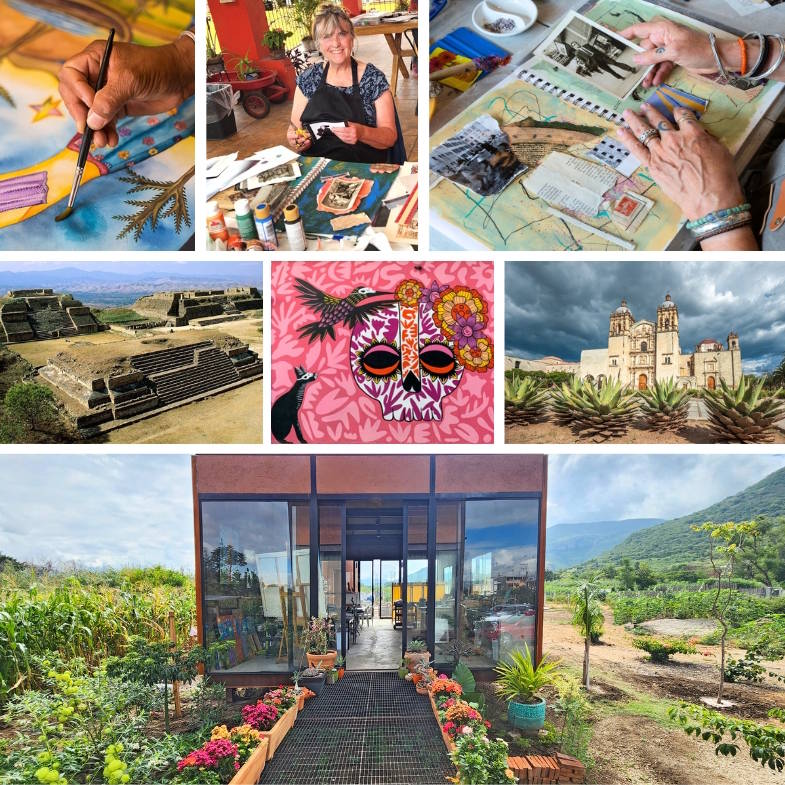 Click here to learn more about these art retreats in Oaxaca, Mexico!