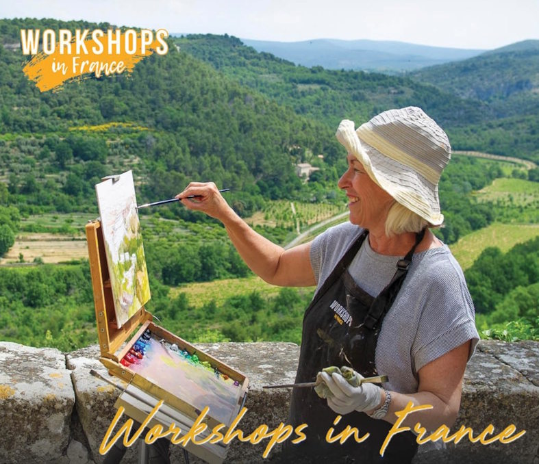 Click here to learn more about these Art Retreats & Workshops in France, Italy, Scotland & Ireland!