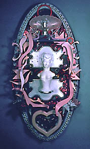 Fiancee with Cow Creamer