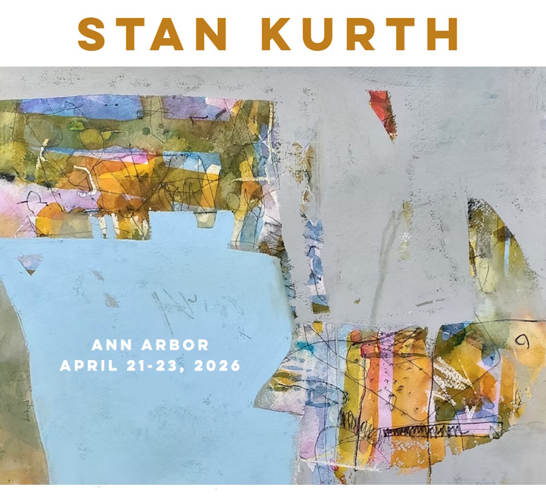 Click here to learn more about this Art Workshop in Ann Arbor, Michigan!