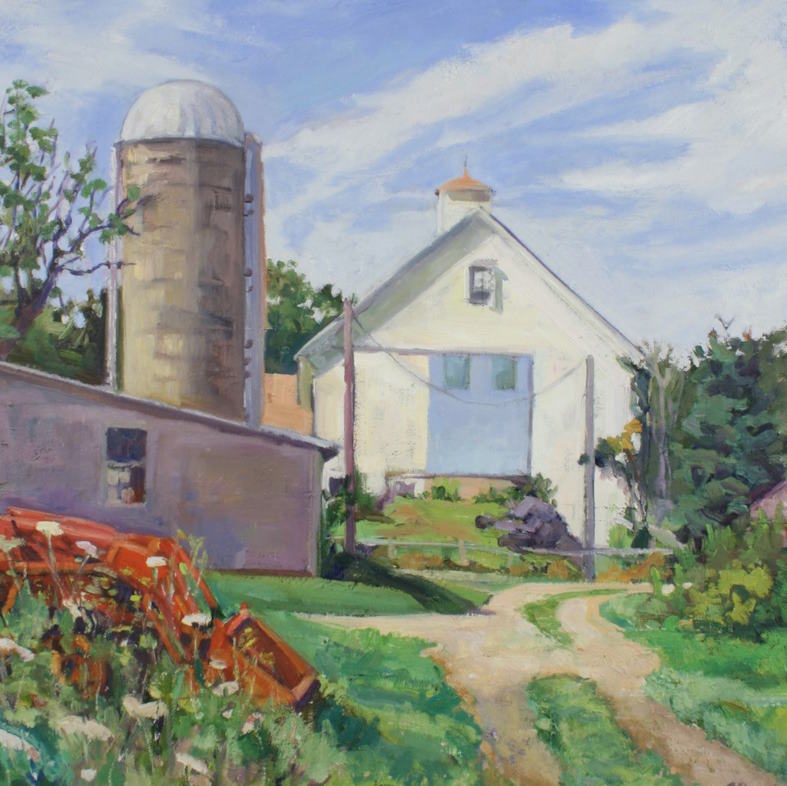 Click here to learn more about this Plein Air Painting workshop in Vermont!